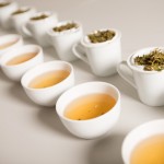 All tastings are brewed in porcelain tea tasting cups, in line with ISO3103 standards, for the preparation of liquor for use in sensory tests