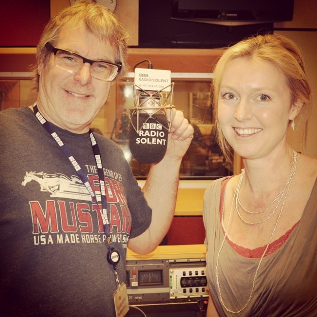 BBC Radio Solent interview with Angela Pryce